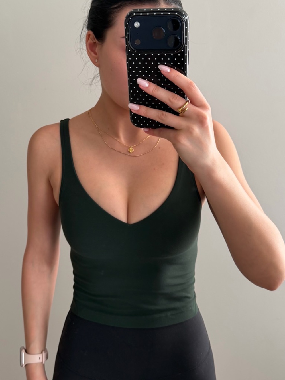 Dark green lululemon Align™ Tank Top